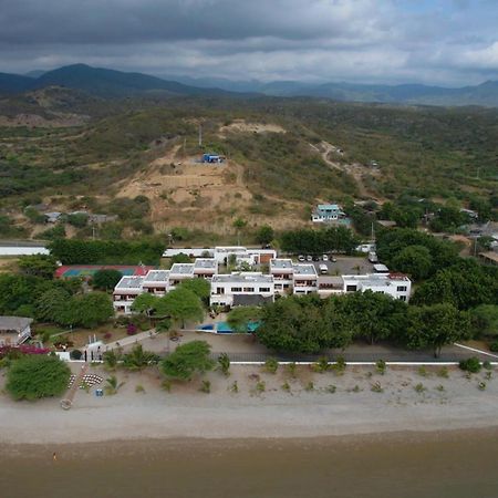 Hosteria Del Parque Hotel Machalilla Eksteriør billede